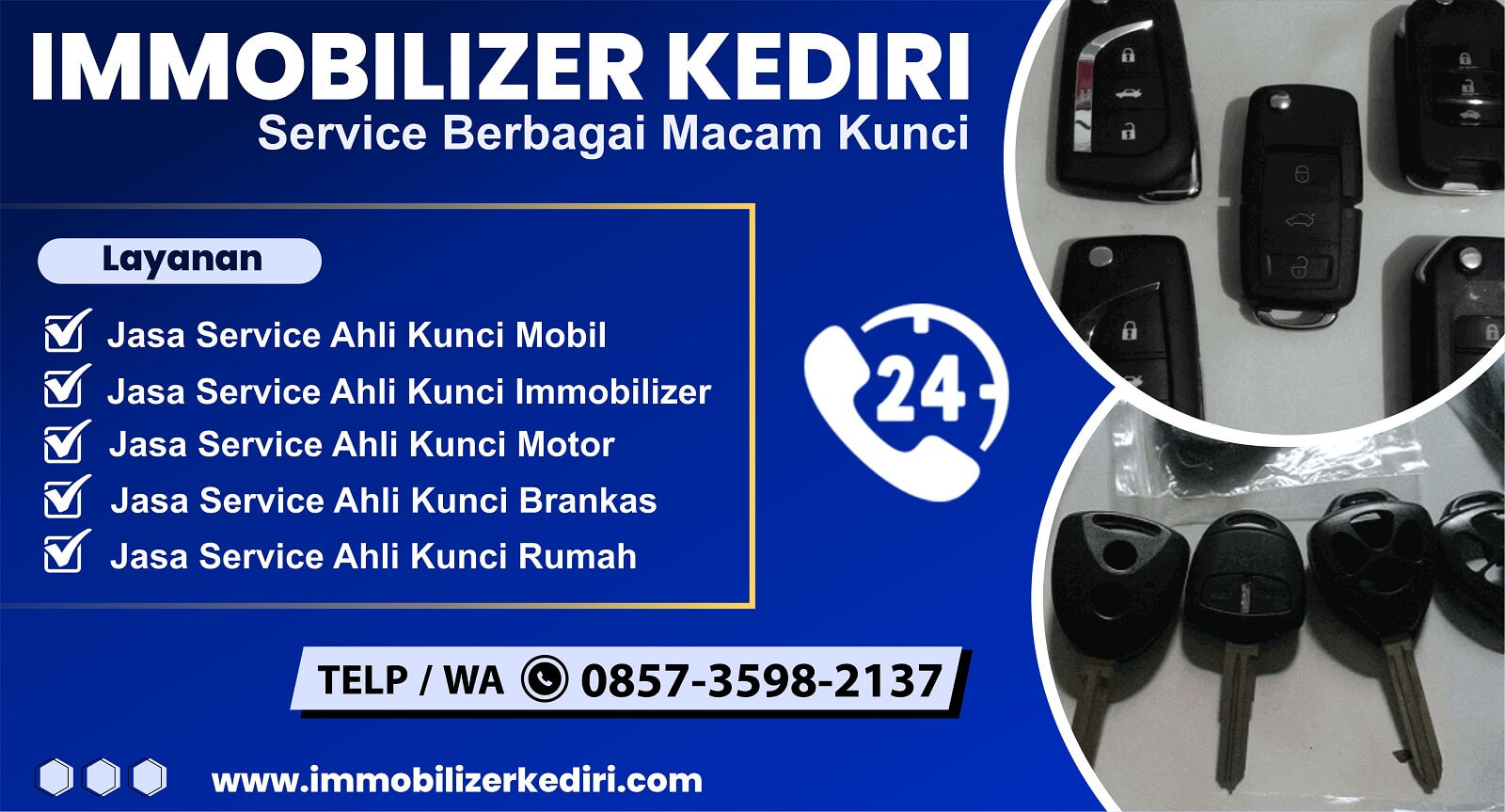 Ahli Kunci Panggilan Blitar